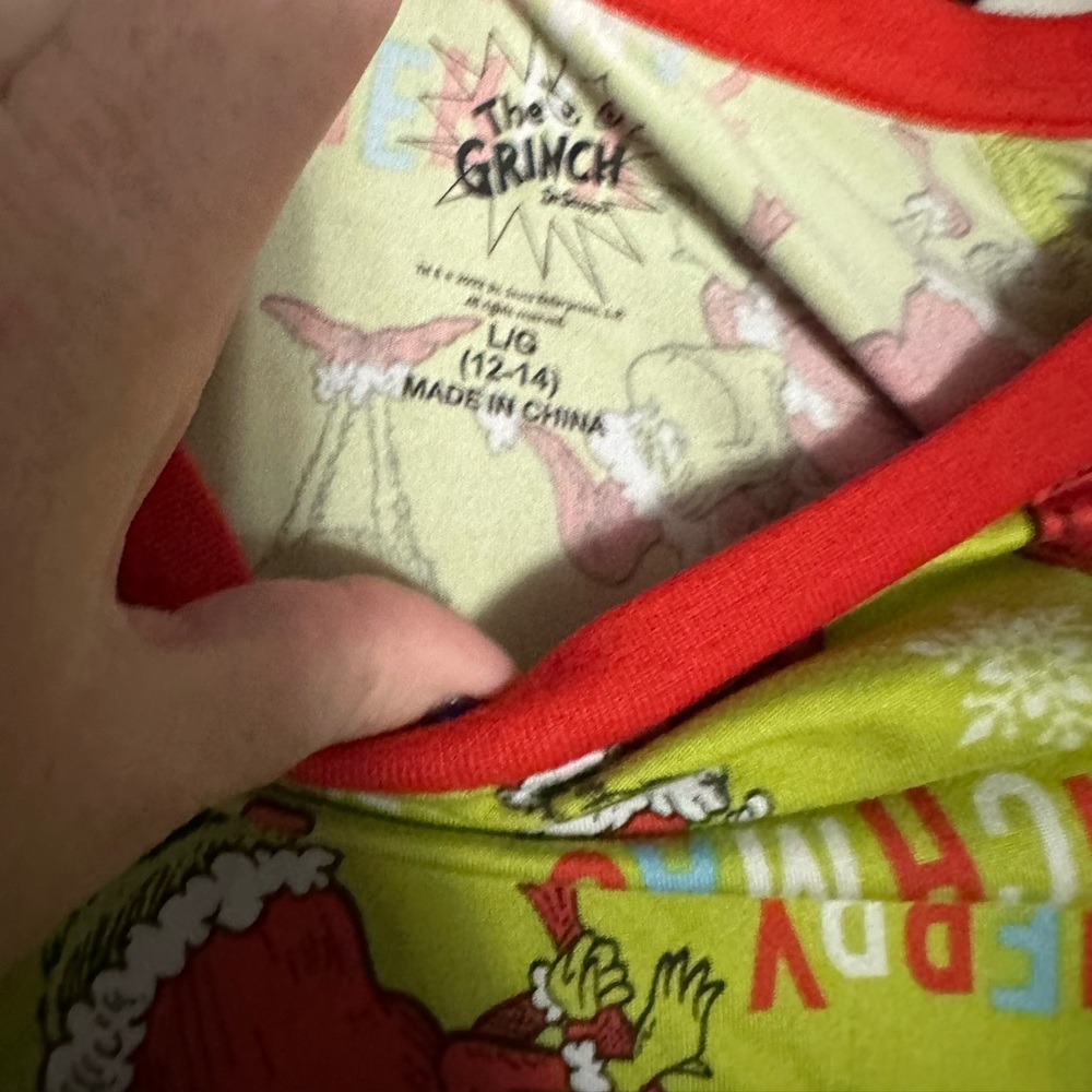 Grinch PJs